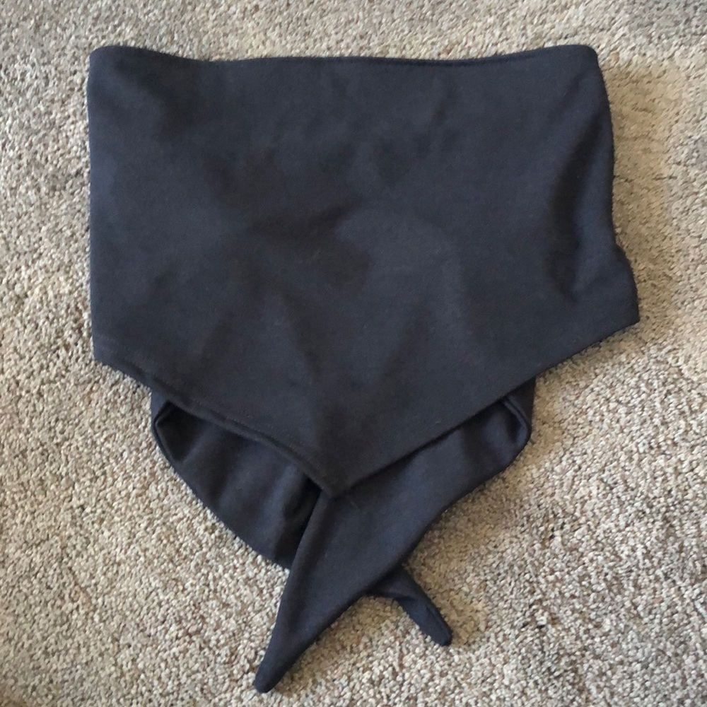 bandana style tube top